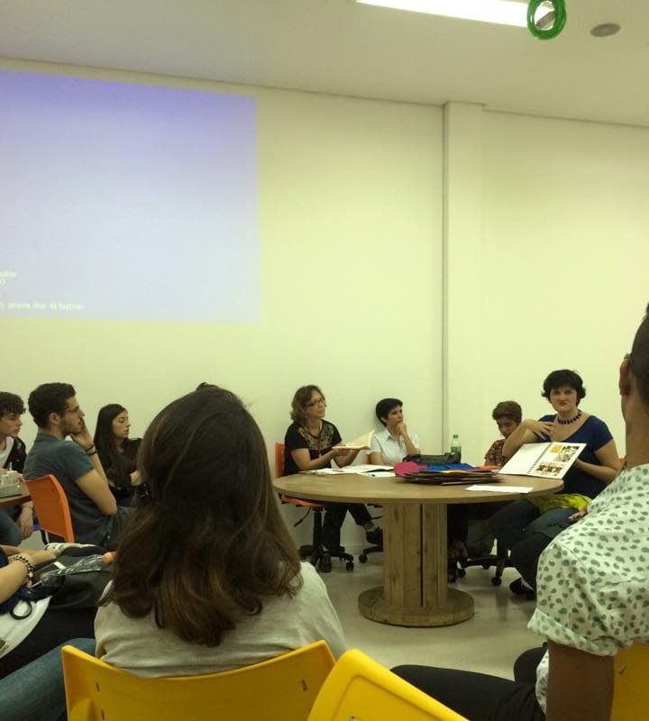 Foto 02 — Oficina do dia 09/04/2015