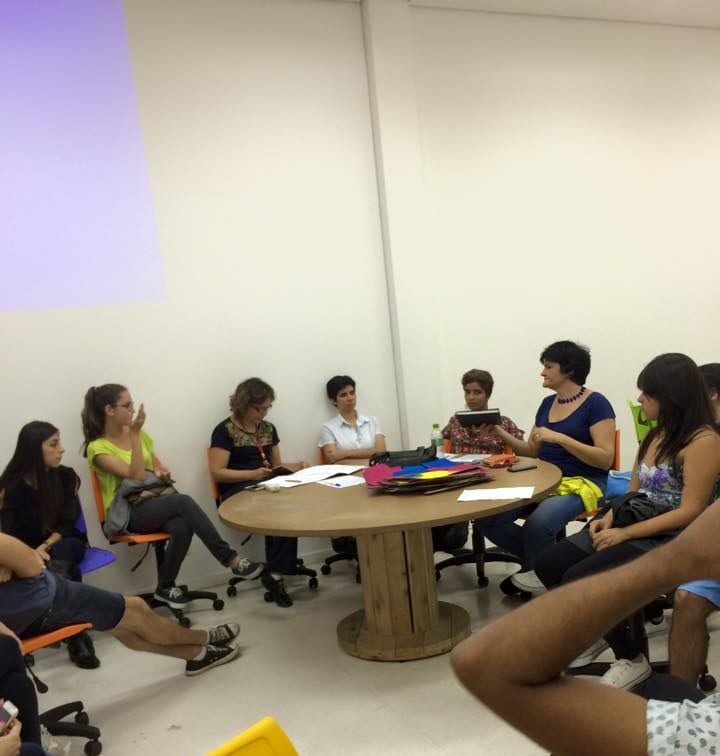 Foto 03 — Oficina do dia 09/04/2015