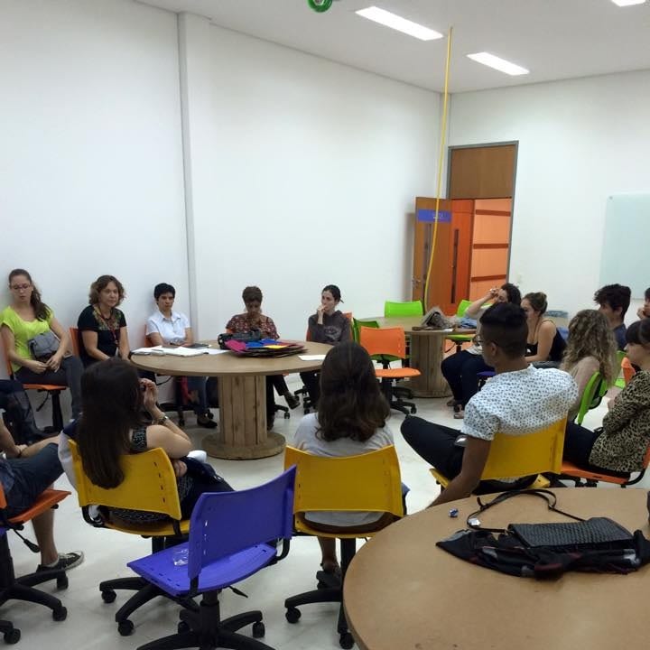Foto 04 — Oficina do dia 09/04/2015