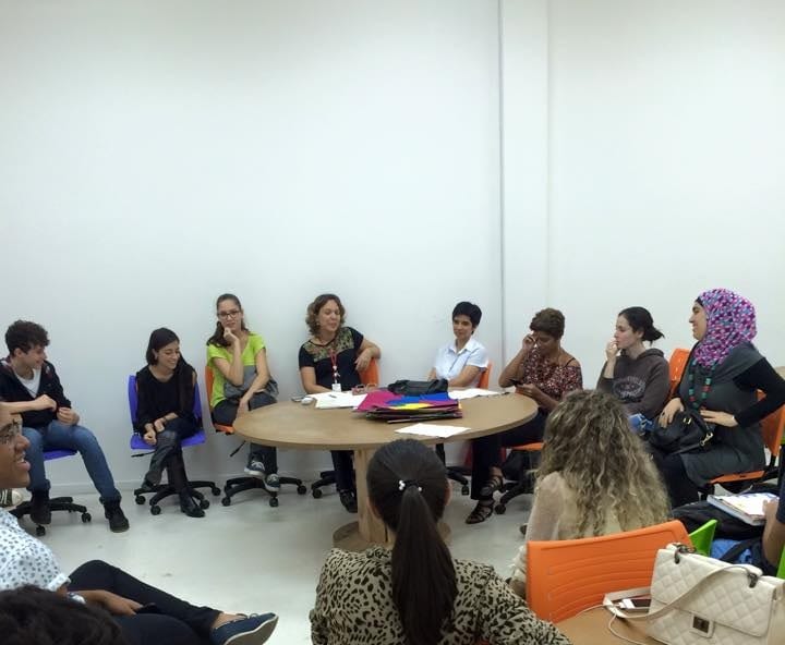 Foto 05 — Oficina do dia 09/04/2015