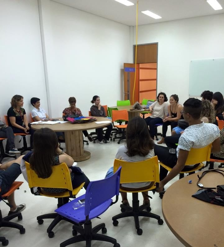 Foto 06 — Oficina do dia 09/04/2015