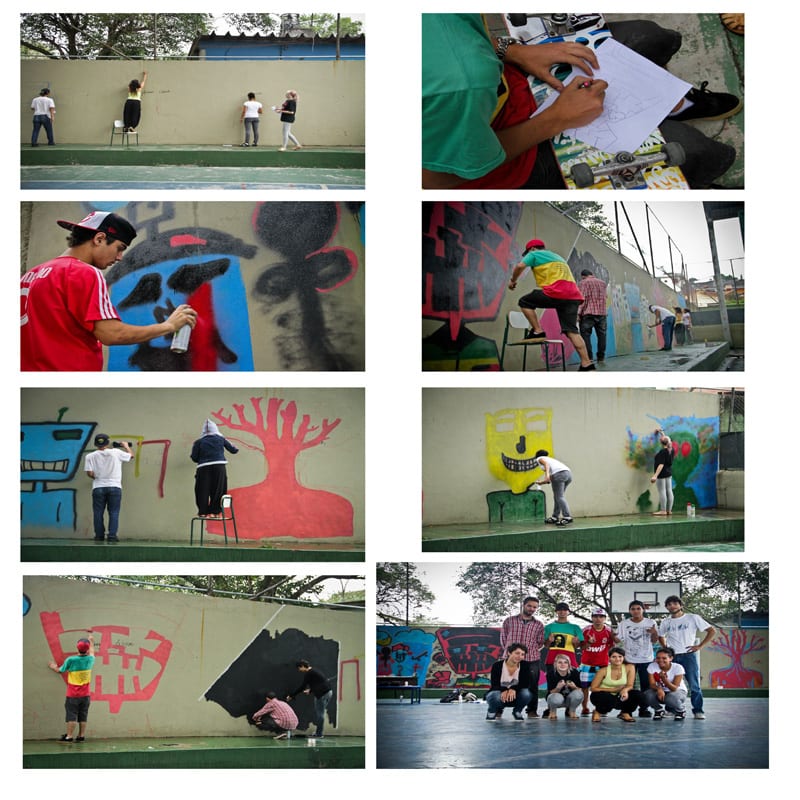 Imagem do projeto Oficina de Grafite na Escola