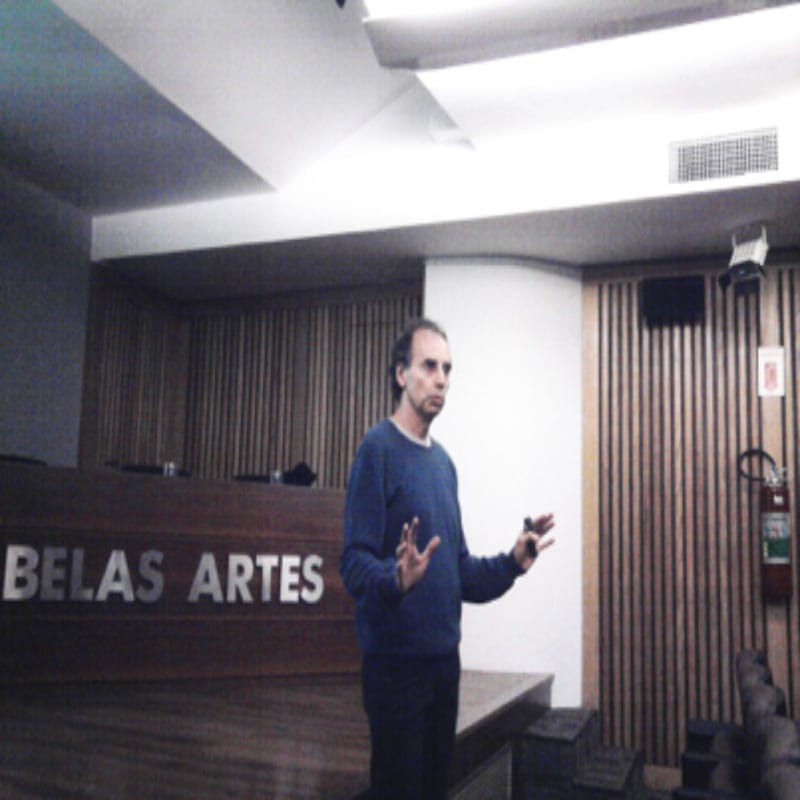 Imagem do projeto Palestra e encontro com o artista Jaime Prades