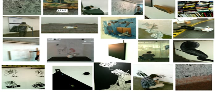 Imagem do projeto Passagem Literária da Consolação — mostra de trabalhos de intervenção