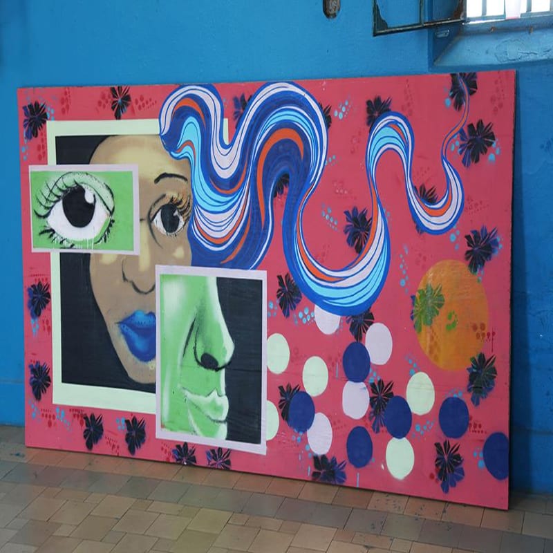 Foto 01 — Penitenciária Feminina de Santana