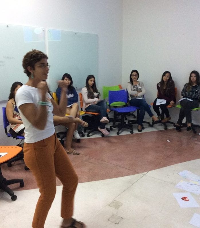 Foto 02 — Primeira oficina de formação