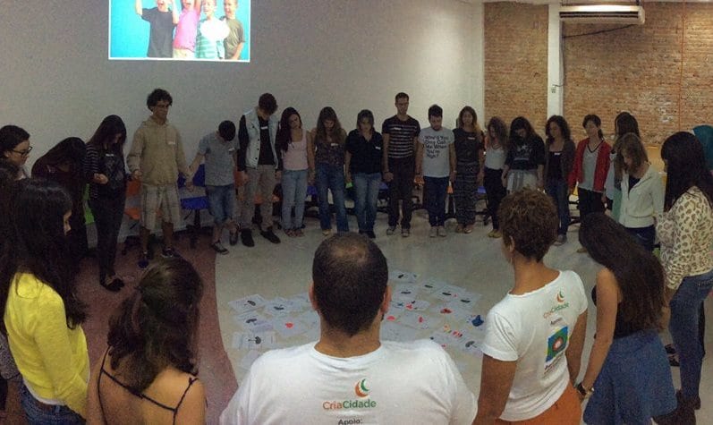 Foto 03 — Primeira oficina de formação
