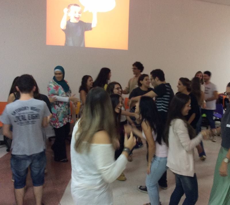Imagem do projeto Primeira oficina de formação