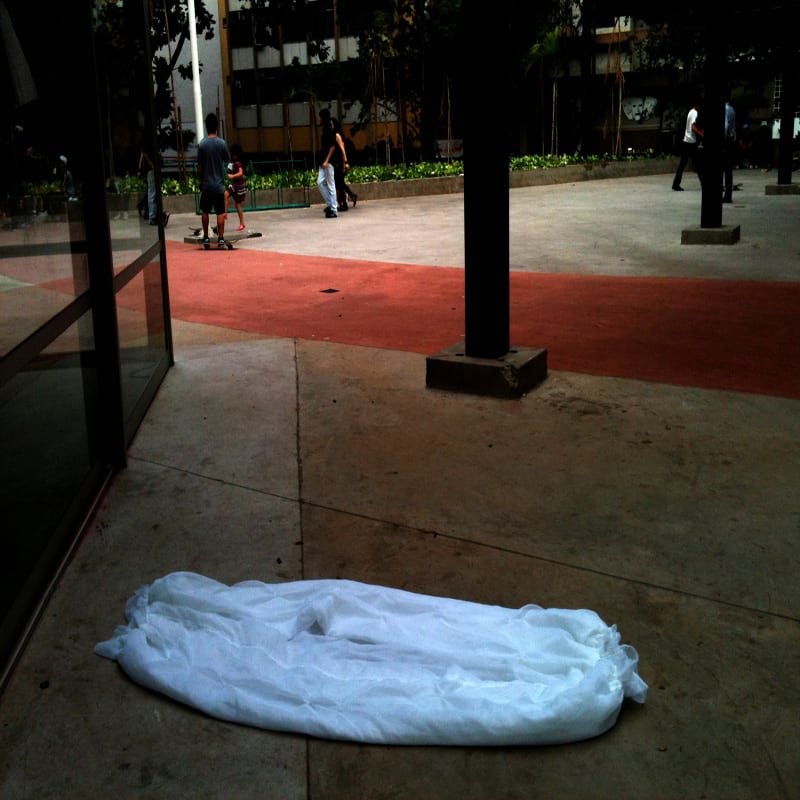 Foto 03 — Projeto ARTEVÍCIO — intervenções na Praça Roosevelt