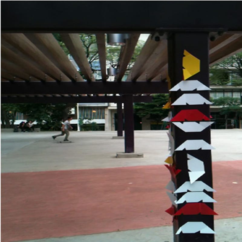 Imagem do projeto Projeto ARTEVÍCIO — intervenções na Praça Roosevelt