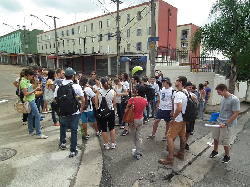 Imagem do projeto Visita ao Conjunto Habitacional José Bonifácio — estudo de caso Mobiliário Flexível