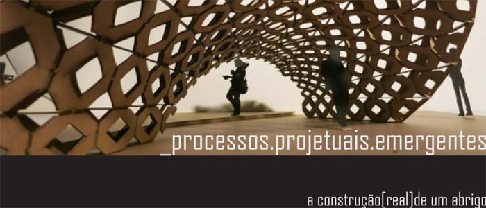 Imagem do projeto Processos projetuais emergentes