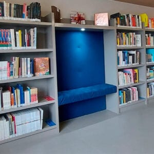 Ambiente de estudo do Centro de Conhecimento