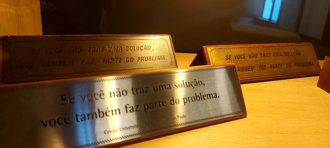 Objetos da memória institucional