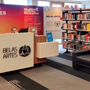 Acervo da Biblioteca Darcy Ribeiro em Votorantim