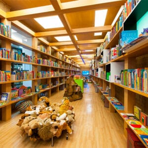 Children Library — espaço de leitura infantil multilíngue