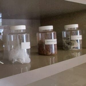 Material BA-Z — laboratório de materiais emergentes