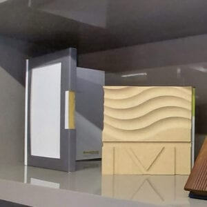 Exposição de materiais desenvolvidos por alunos