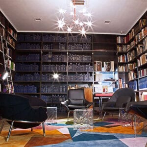 Vista geral da Biblioteca de Obras Raras