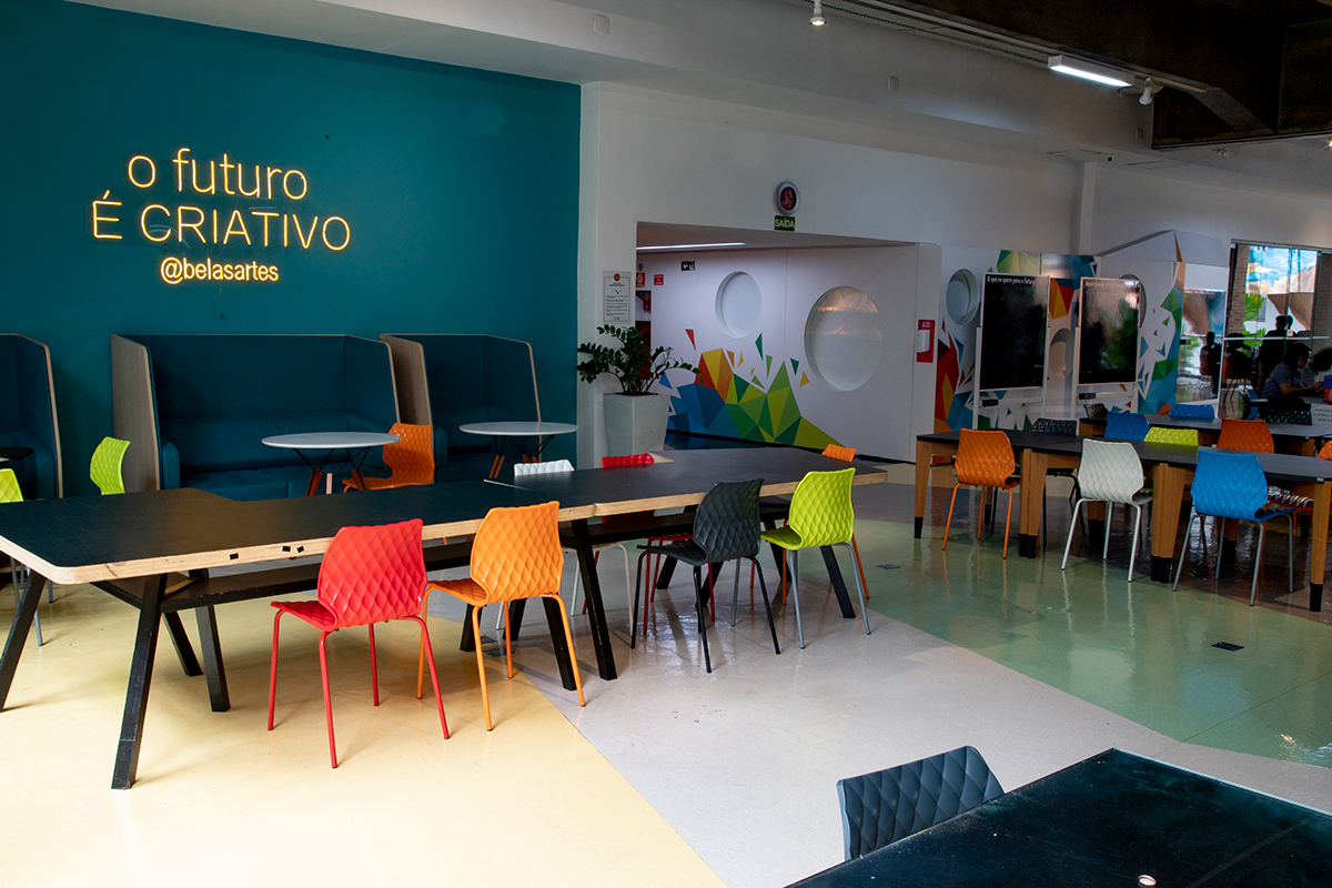 Ateliê livre do Campus Vila Mariana