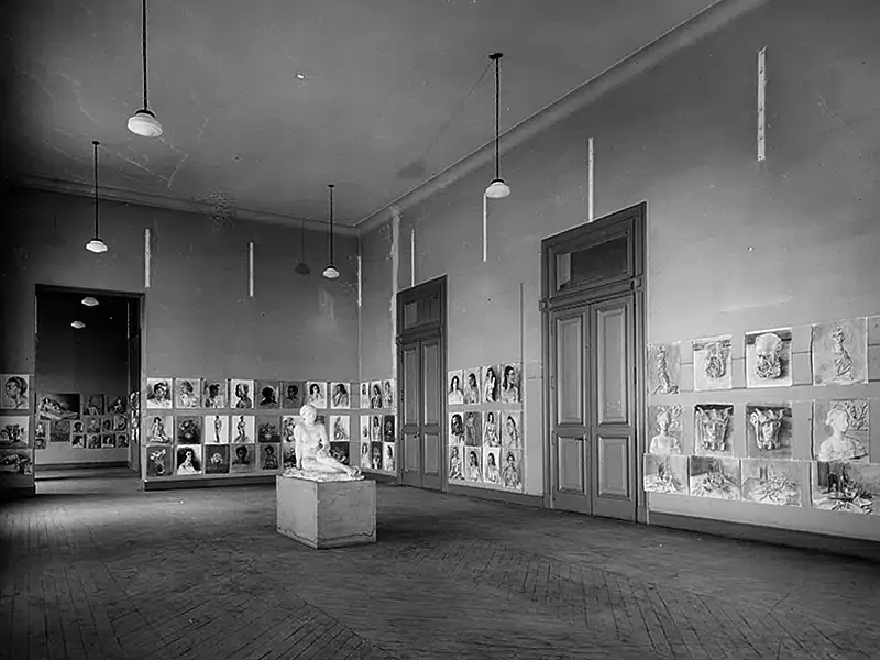 Fotografia histórica — acervo Belas Artes