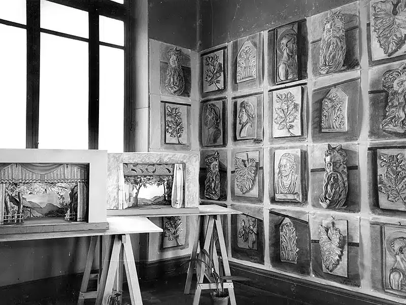 Fotografia histórica — acervo Belas Artes