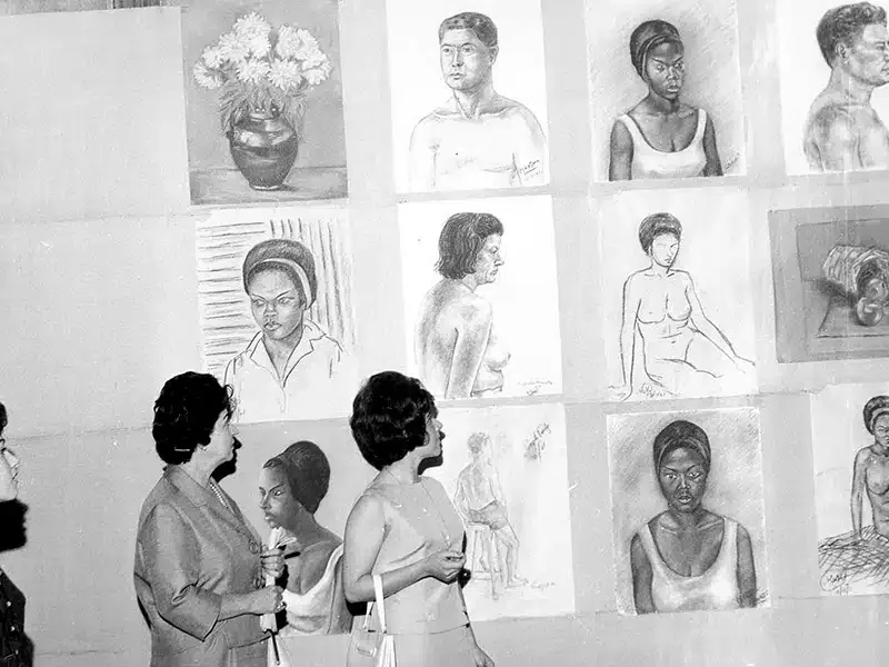 Fotografia histórica — acervo Belas Artes