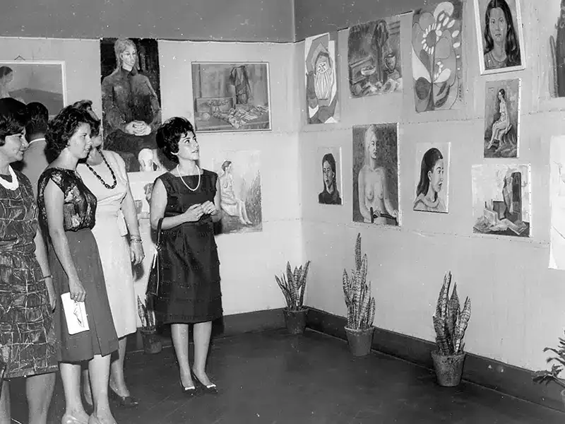 Fotografia histórica — acervo Belas Artes