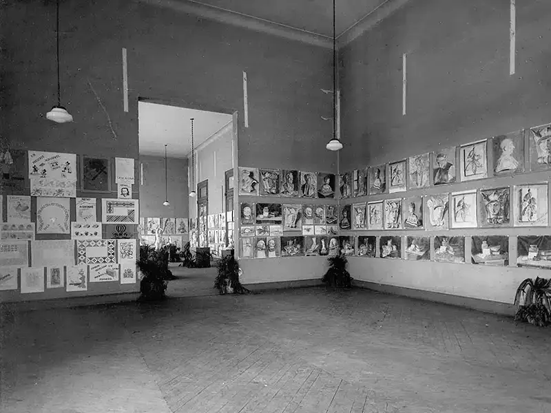 Fotografia histórica — acervo Belas Artes