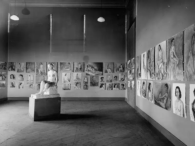 Fotografia histórica — acervo Belas Artes