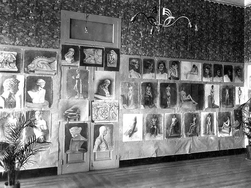 Fotografia histórica — acervo Belas Artes