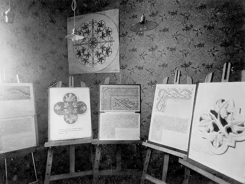 Fotografia histórica — acervo Belas Artes