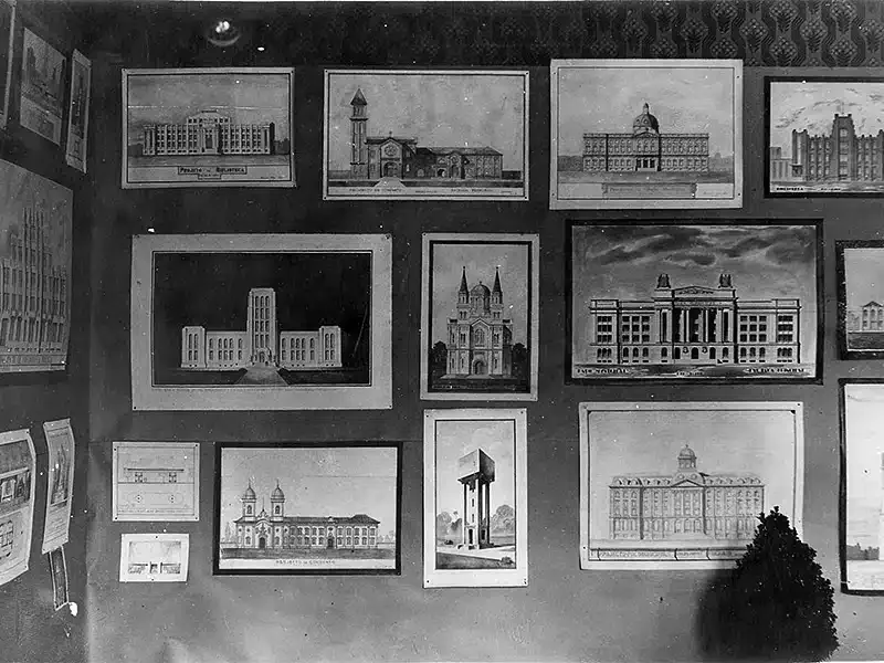 Fotografia histórica — acervo Belas Artes