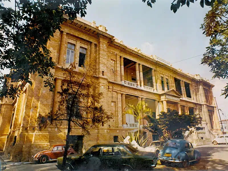 Sede histórica da Belas Artes no edifício da Pinacoteca de São Paulo