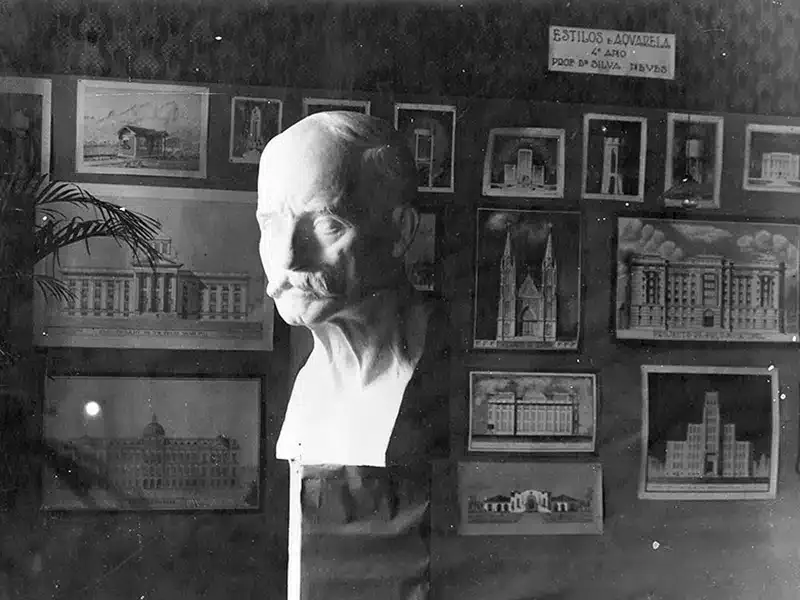 Fotografia histórica — acervo Belas Artes