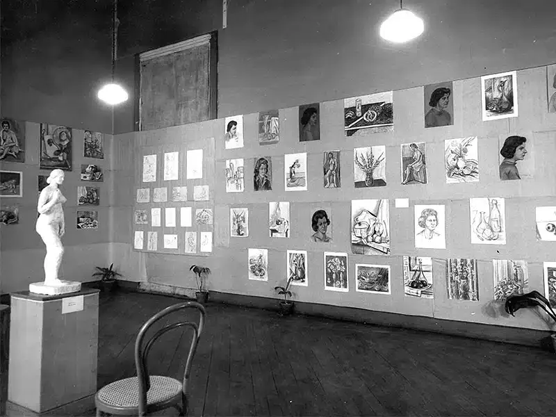 Fotografia histórica — acervo Belas Artes