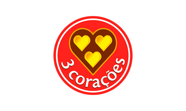 Logo 3 Corações