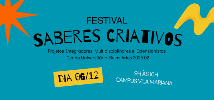 3ª Exposição Saberes Criativos: Celebrando a Criatividade e Inovação na Belas Artes