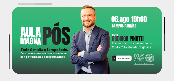 Aula Magna de Pós-Graduação Aborda Comunicação Corporativa na Era Digital