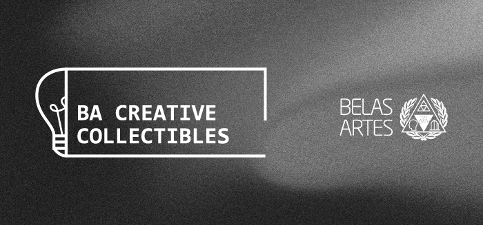 BA Creative Collectibles Promove Integração entre Estudantes e Profissionais da Criatividade