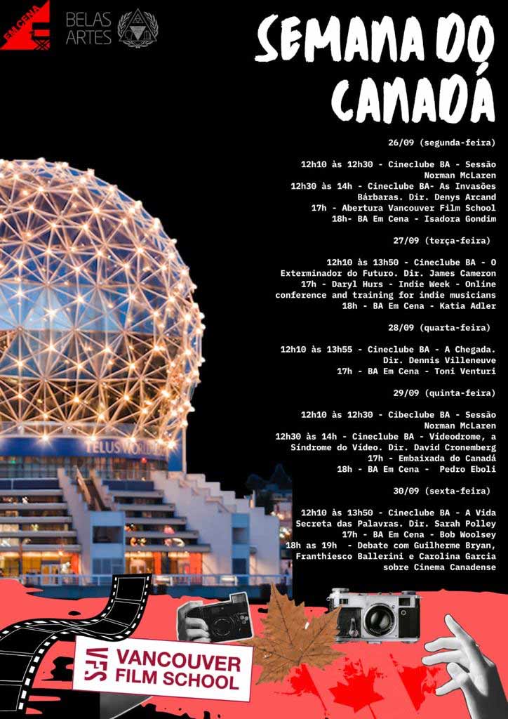 BA em Cena – Semana do Canadá