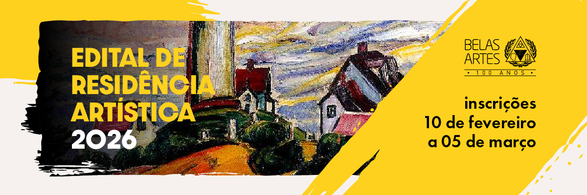 Belas Artes abre inscrições para Residência Artística gratuita com mentoria especializada