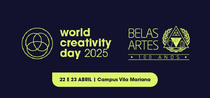 Belas Artes convida para o World Creative Day 2025