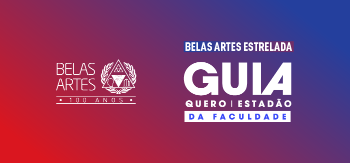Belas Artes é destaque no Guia da Faculdade 2024 com seis cursos premiados e selo de excelência em Artes e Design