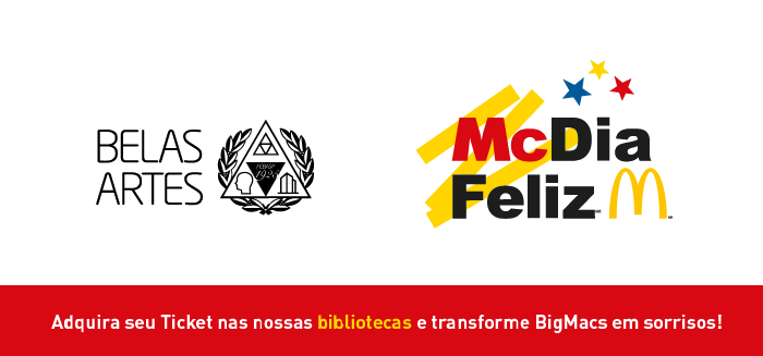 Belas Artes apoia McDia Feliz