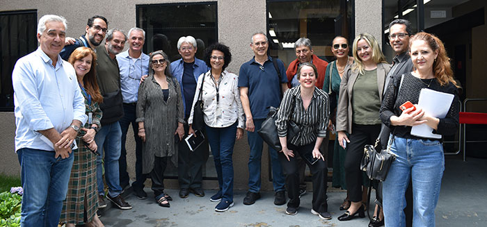Belas Artes inaugura Laboratório Alberto Xavier para alunos de Arquitetura e Urbanismo