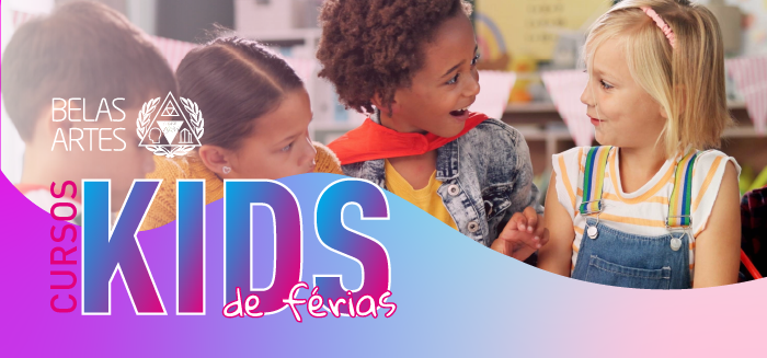 Belas Artes oferece oficinas criativas de férias para crianças e adolescentes em janeiro