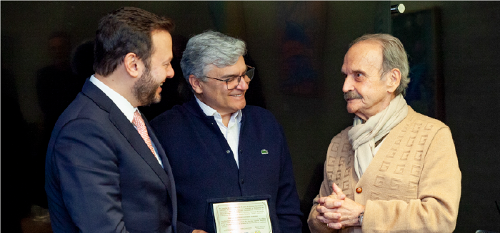 Belas Artes recebe visita do Presidente do Egrégio Conselho Nacional de Educação (CNE) e da Comissão Nacional de Avaliação do Ensino Superior (CONAES)