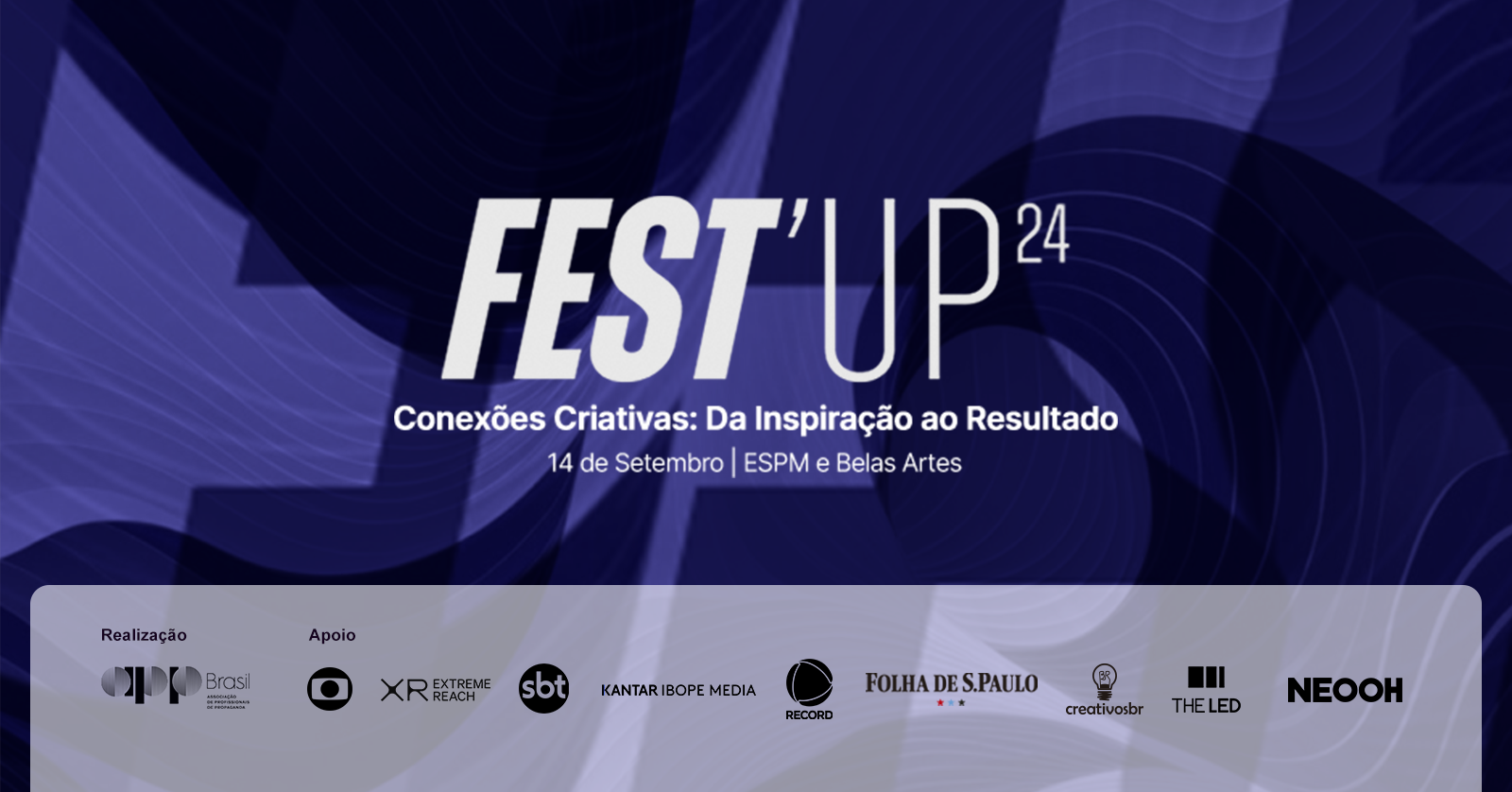 Belas Artes sediará o Fest’UP 2024, um dos maiores eventos de comunicação do Brasil.