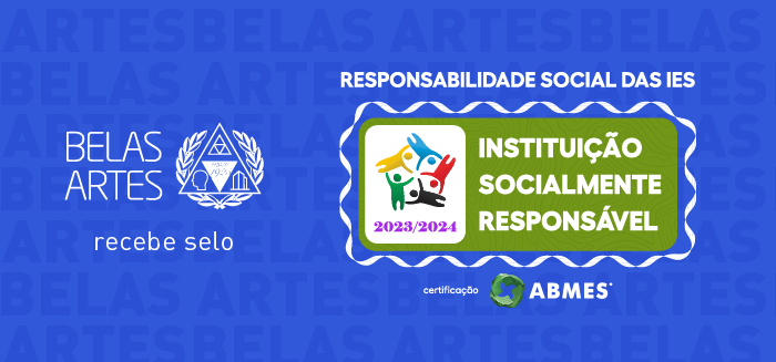 Centro Universitário Belas Artes é Reconhecido com o Selo Instituição Socialmente Responsável pela ABMES